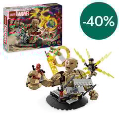 LEGO® Super Heroes Spiderman vs. Sandman: Batalla Final 76280