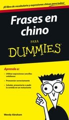 Frases en chino para Dummies Frases en chino para Dummies