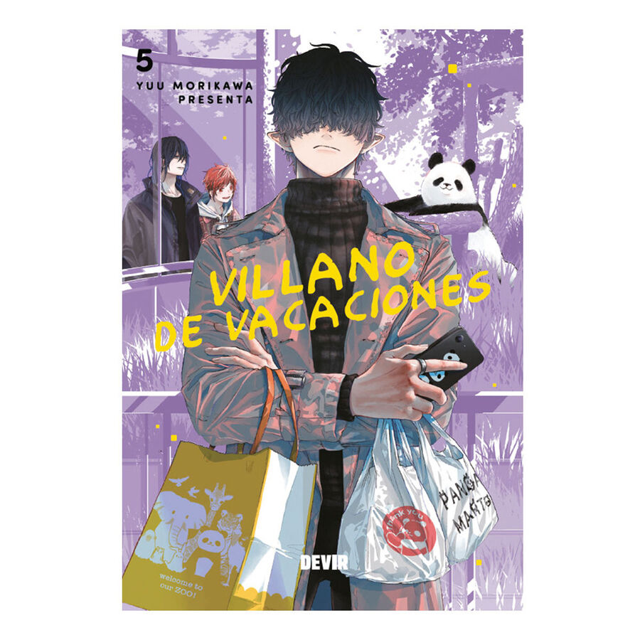 Villano de vacaciones n&uacute;m. 05