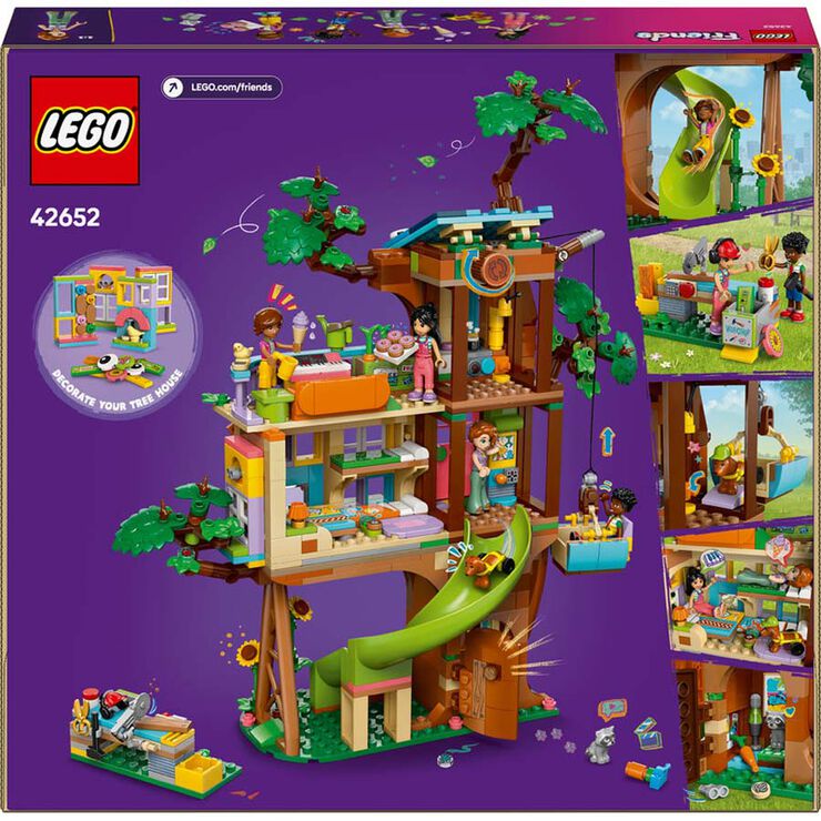 LEGO® LEGO Friends Quedada en la Casa del Árbol de la Amistad 42652