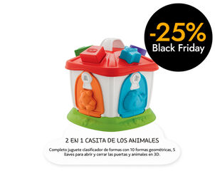 Caseta Animales y Claus Chicco