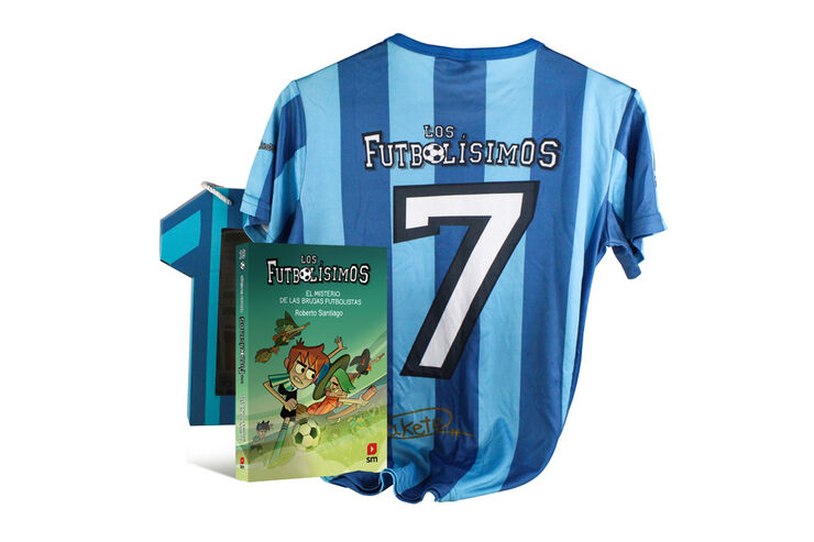 Futbolísimos. Pack Camiseta-libro N.19