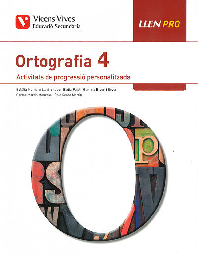 Ortografia 4 Eso Llen Pro Vicens Vives
