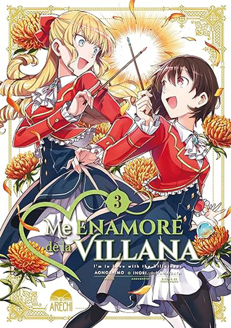 Me enamore de la villana 03