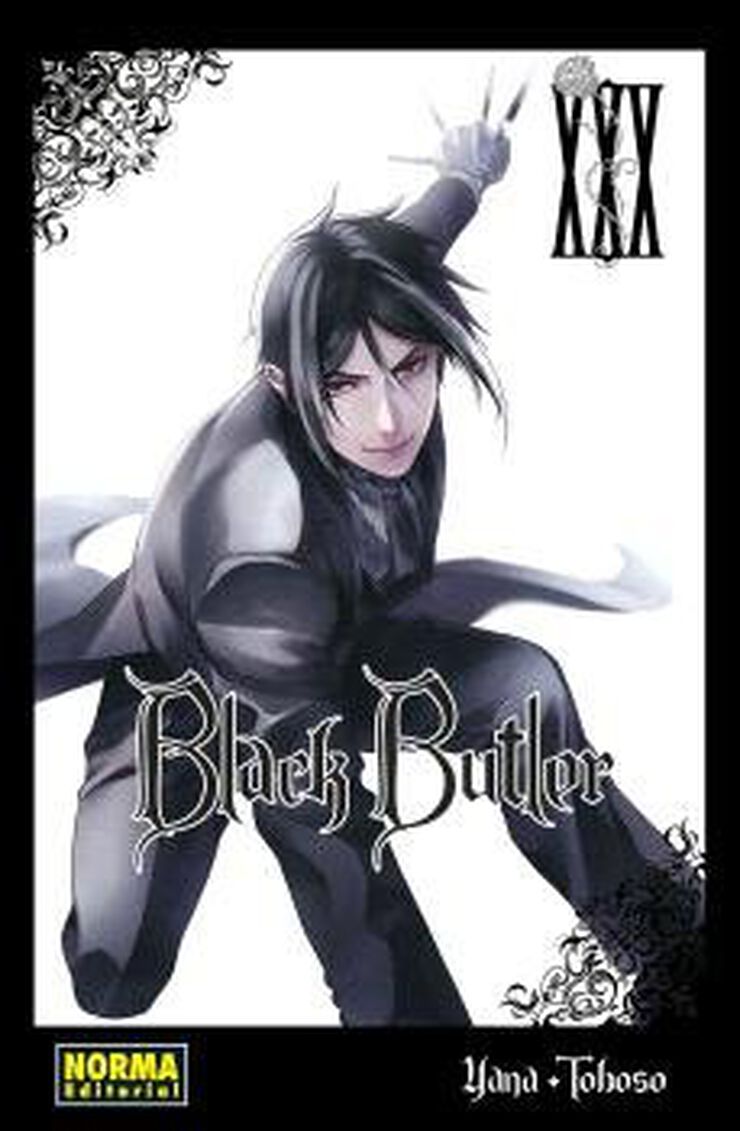 Black butler 30