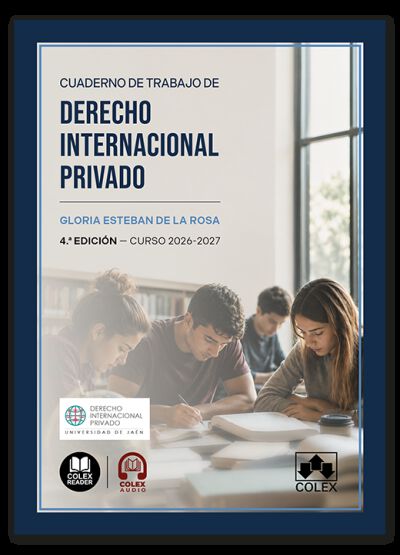 Cuaderno de trabajo de Derecho Internacional Privado