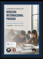 Cuaderno de trabajo de Derecho Internacional Privado