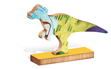Woody Puzzle 48 peces - Dinosaures