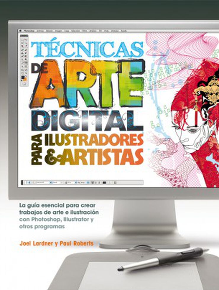 Ténicas de arte digital: para ilustrador