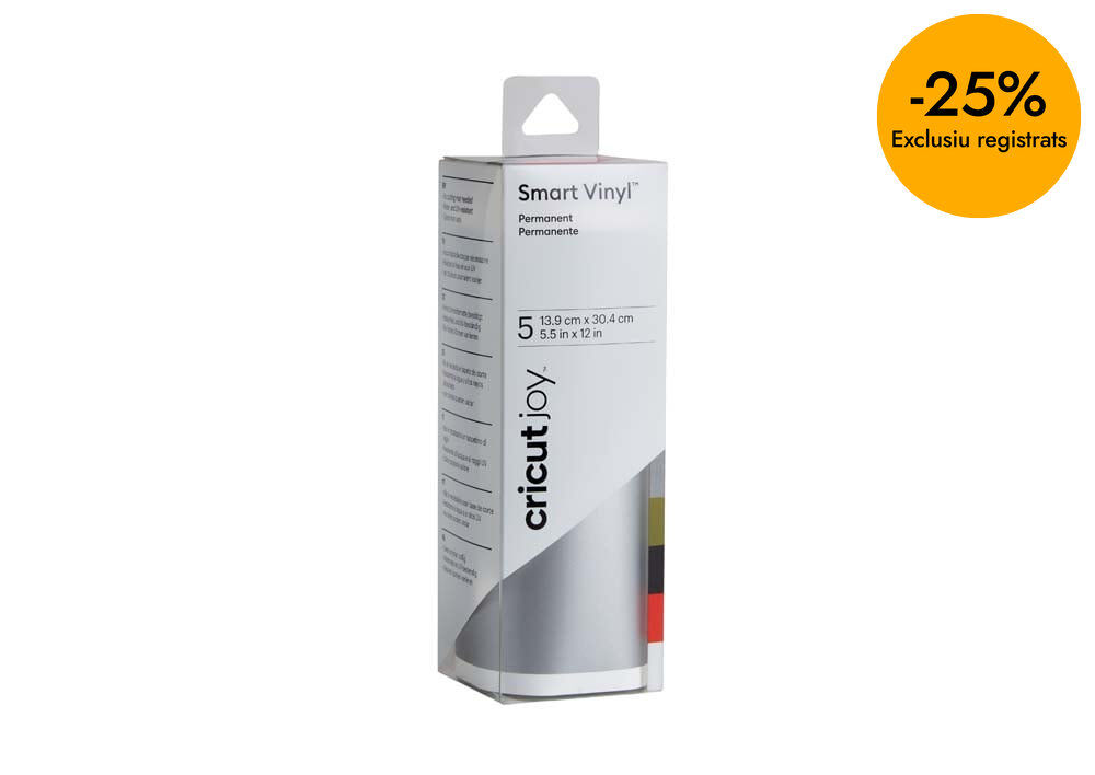 Joy Vinil Smart permanent 14x30cm 5 fulls