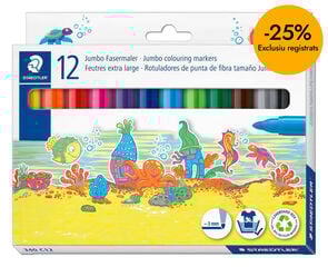 Retoladors Staedtler Noris Watercolor 12 colors
