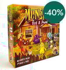 Monstrys Roll & Paint