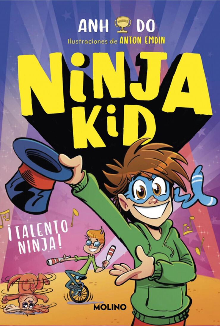 Ninja Kid 15: ¡Talento ninja!