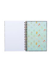 Libreta espiral A5 Florece