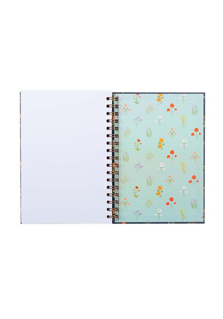 Libreta espiral A5 Florece