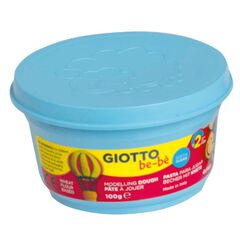 Pasta modelar Giotto Be-Bè 100g 3u + Moldes