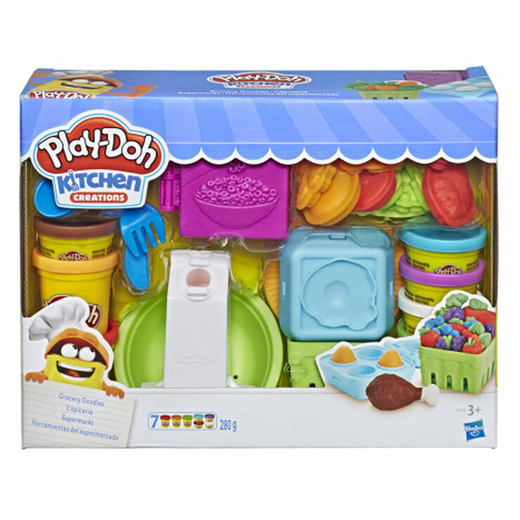 Play-Doh Eines Supermercat