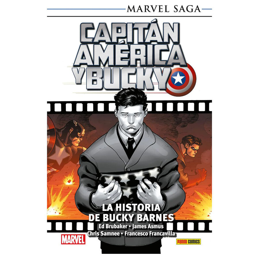 Capit&aacute;n Am&eacute;rica y Bucky: la historia de Bucky Barnes