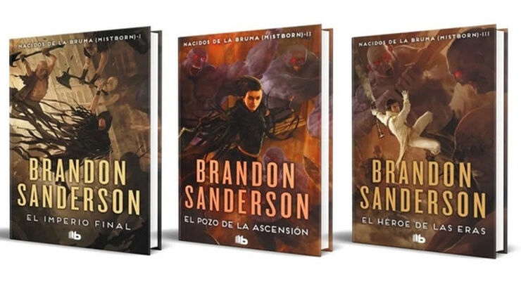 HEROE DE LAS ERAS, EL (NACIDOS DE LA BRUMA [MISTBORN] 3