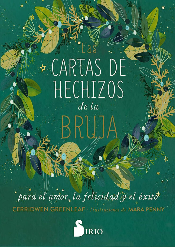 Las cartas de hechizos de la bruja para el amor, la felicidad y el éxito