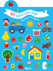 100 Stickers Para Jugar - Primeras Palabras 100 Stickers Para Jugar - Primeras Palabras