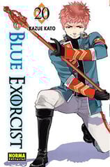 BLUE EXORCIST 20