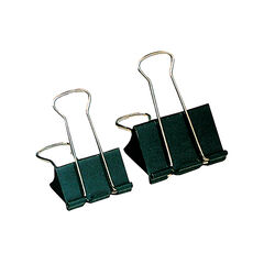 Pinzas pala abatible Apli 2,5cm 12u Pinzas pala abatible Apli 2,5cm 12u