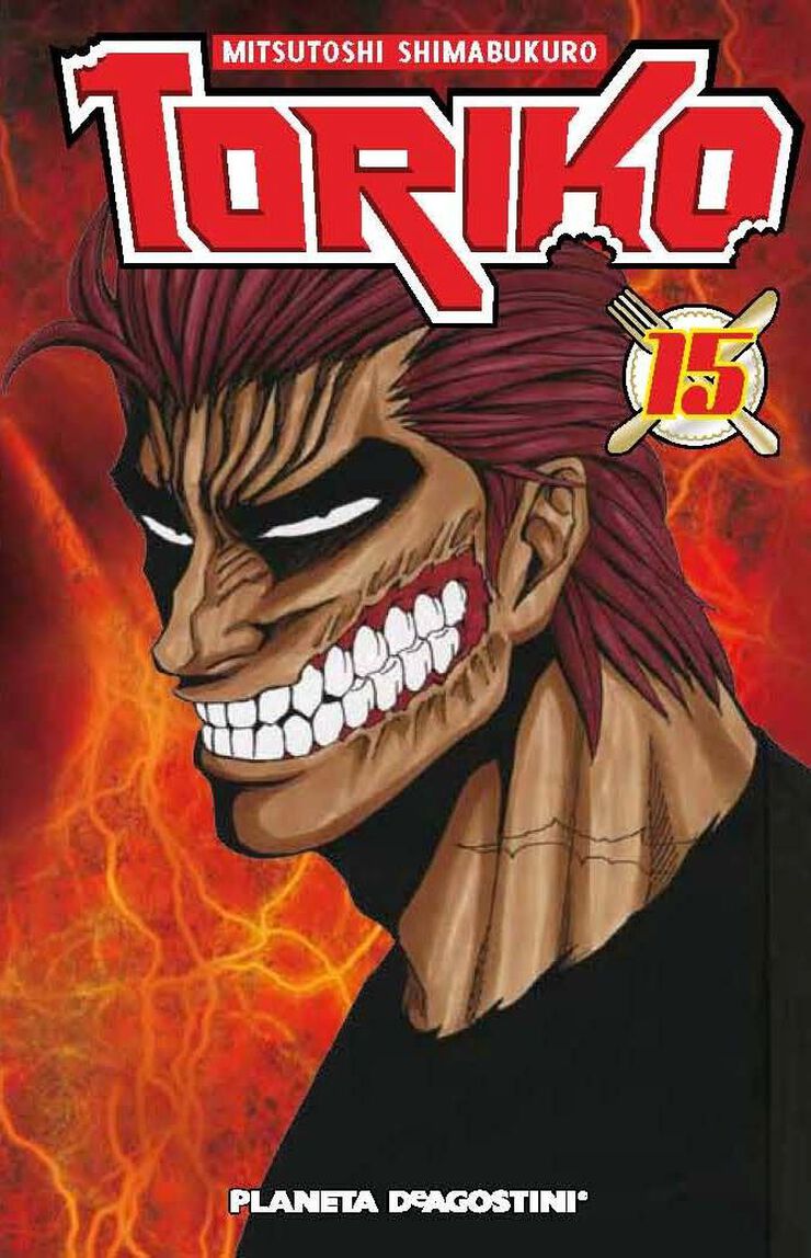 Toriko nº 15/43