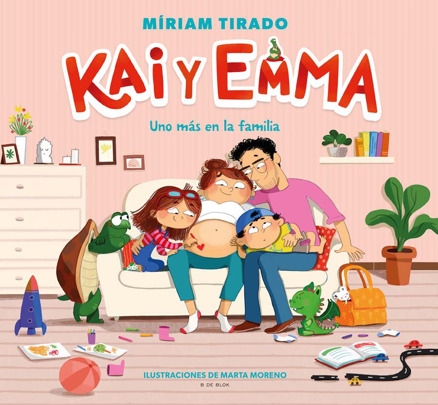 Kai y Emma 3 - Uno m&aacute;s en la familia