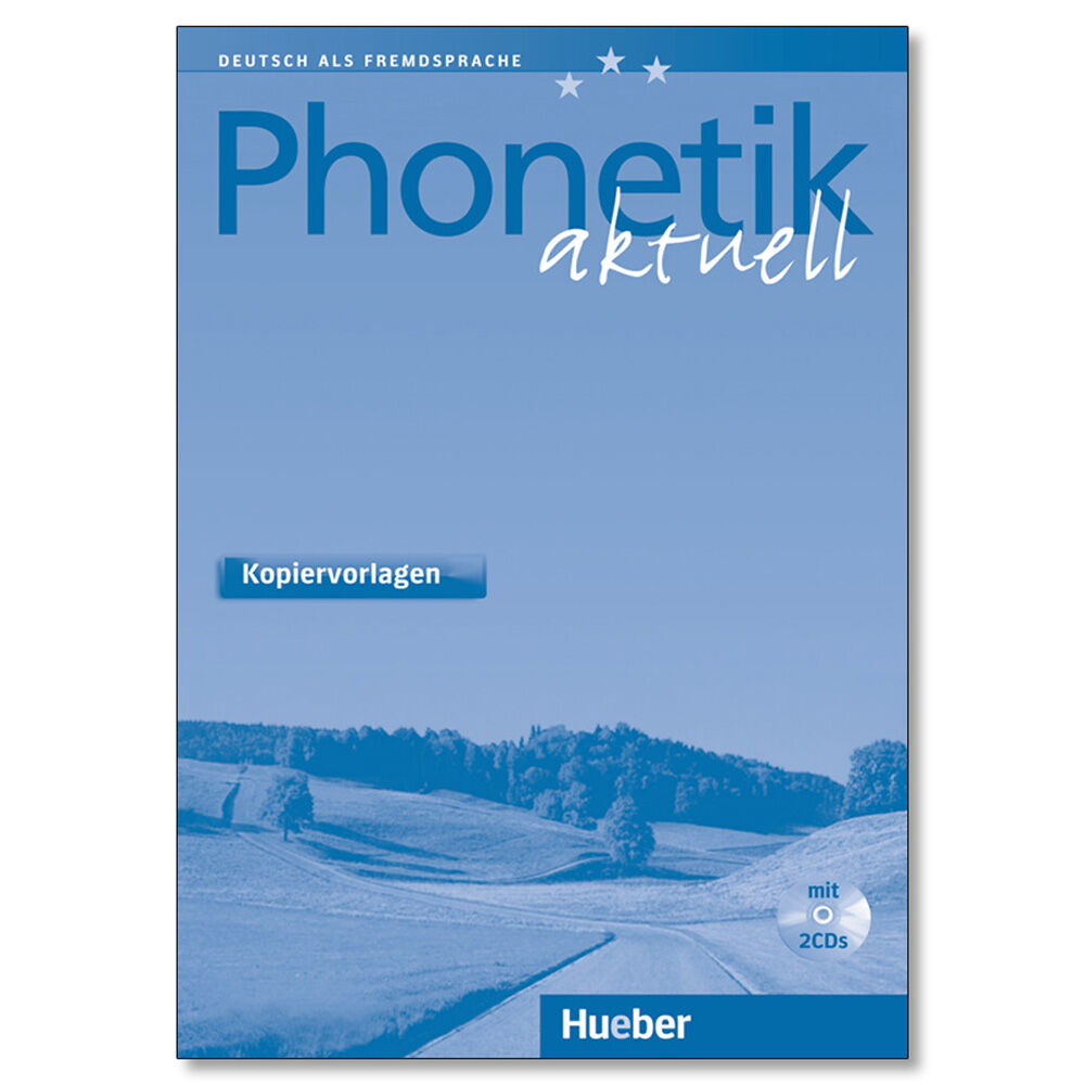 HUE Phonetik Aktuell Hueber Internacional 9783195016902