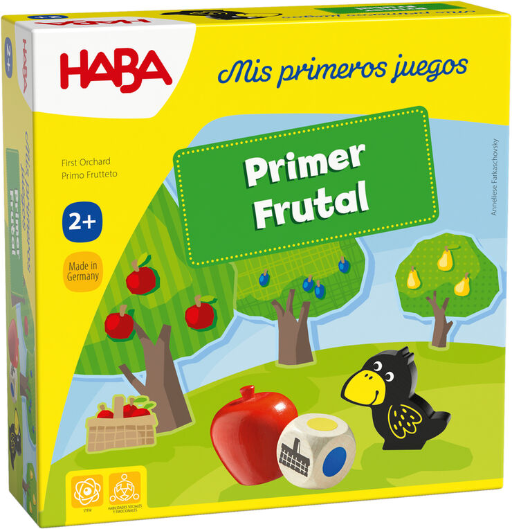 Mis primeros juegos: Primer frutal