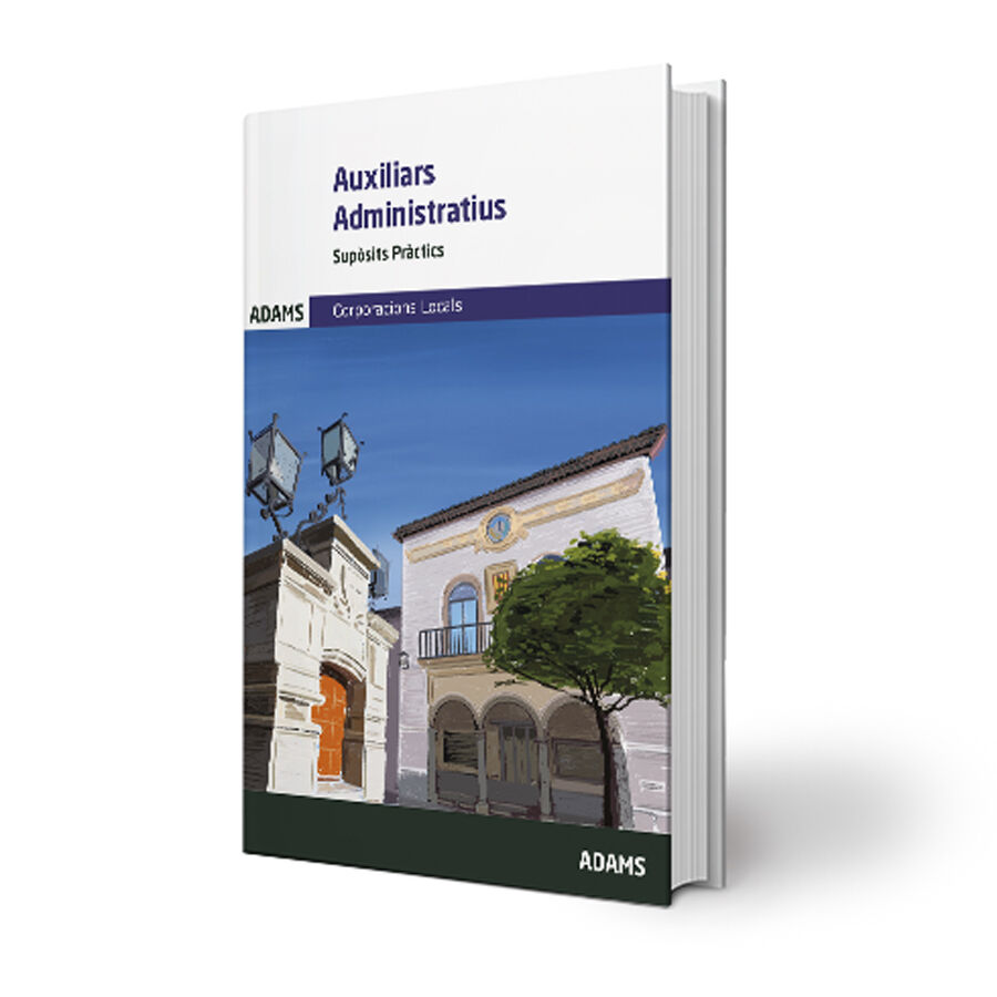 Sup&ograve;sits pr&agrave;ctics Auxiliars Administratius Corporacions Locals de Catalunya