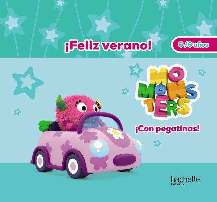 Feliz Verano Momonsters 5-6 a&ntilde;os Hachette