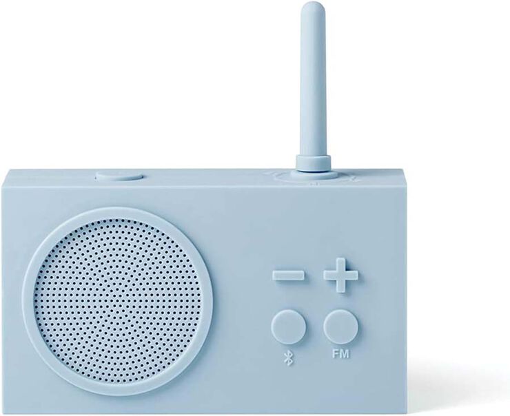 Radio Altavoz Lexon Tykho 3 LB1 azul cielo