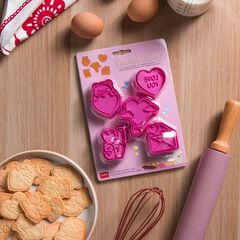 Set Moldes Galletas Legami Love