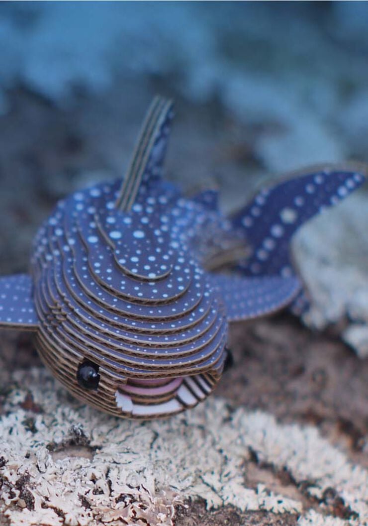 Puzzle 3D Eugy Tiburón Ballena Puzzle 3D Eugy Tiburón Ballena