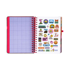Agenda Mr. Wonderful Dia P&agrave;gina Full Aesthetic 2027 Multicolor