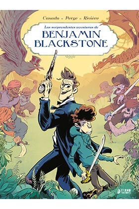 BENJAMIN BLACKSTONE 1