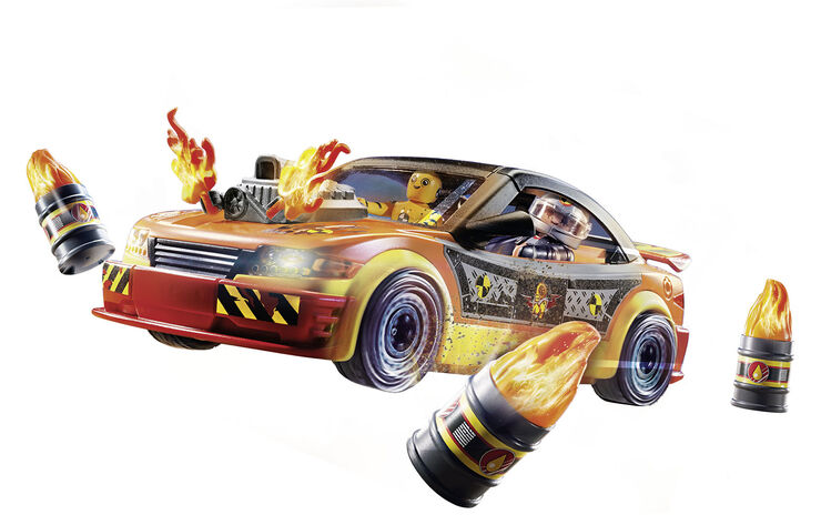 Playmobil Stuntshow Crashcar 70551