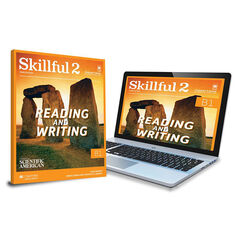 Skillful 3rd Edition 2 Reading & Writing Student's Book con acceso a la versi&oacute;n digital