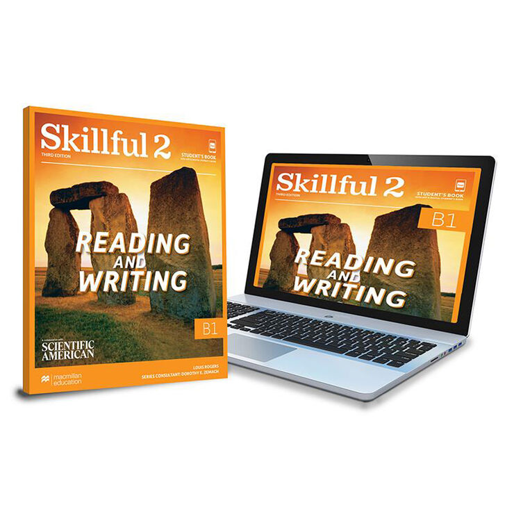 Skillful 3rd Edition 2 Reading & Writing Student's Book con acceso a la versión digital