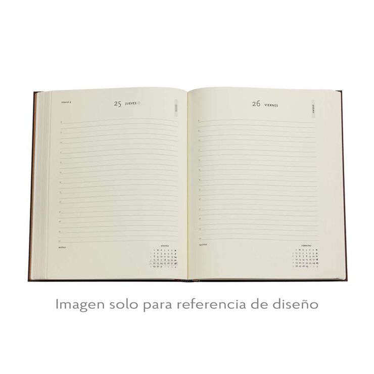 Agenda Paperblanks Flex Drac Ultra dia/pàg castellà 2025