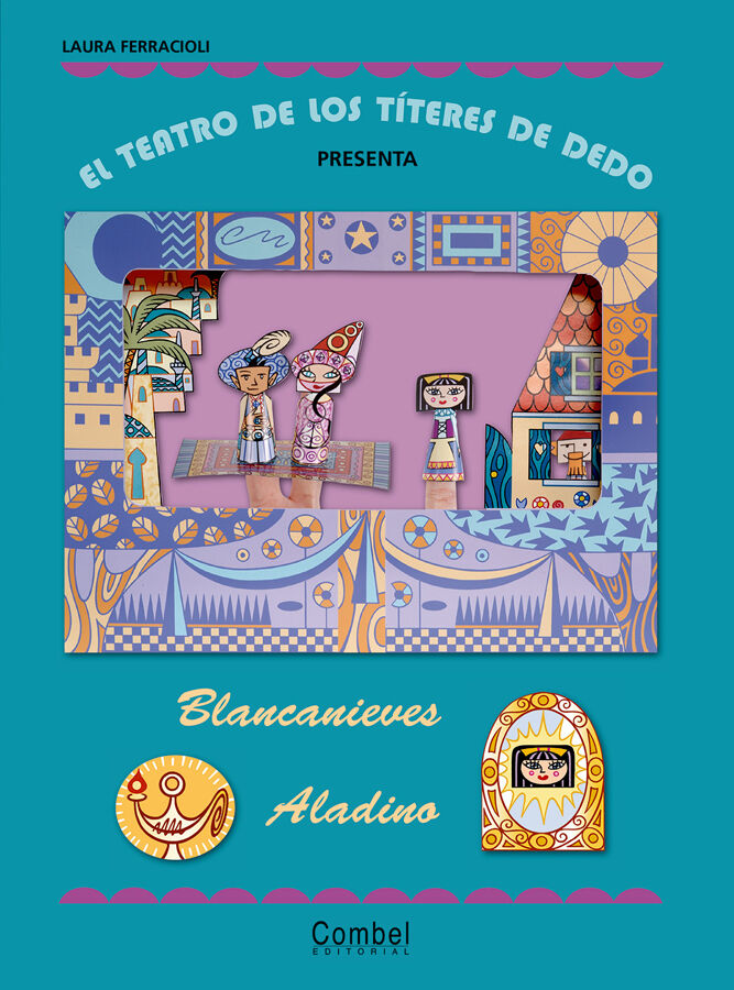 El teatro de los t&iacute;teres de dedo presenta... Blancanieves / Aladino