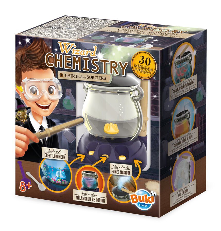 Qu&iacute;mica dels bruixots