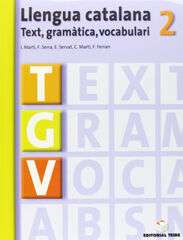 Tgv Text Gramàtica i Vocabulari 2n ESO Tgv Text Gramàtica i Vocabulari 2n ESO