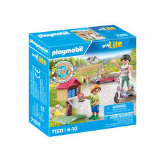 Playmobil City Intercanvi de Llibres 71511