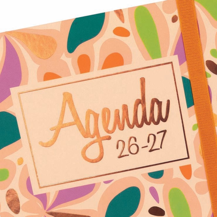 Agenda Escolar Finocam Talkual 1/8 Setm/Vista Castell&agrave; 2026-27 Versio