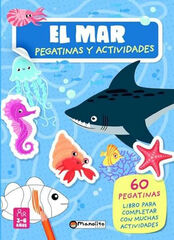 El mar. Pegatinas y actividades