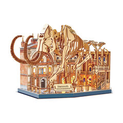 Puzle 3D Museum LED Mamut