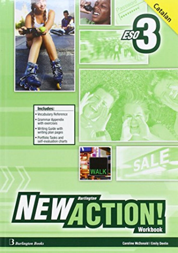 New Action 3 Workbook